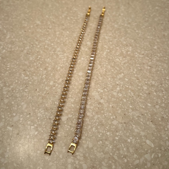 14k Gold Tennis Bracelets - Picture 2 of 7